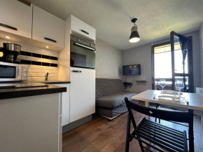 Studio aux pieds des pistes, balcon, équipements modernes à Samoëns 1600 - FR-1-624-53 Samoens